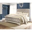  Signature Design by Ashley Realyn B743B11 King Sleigh Bed IMAGE 5