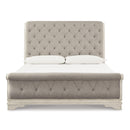  Signature Design by Ashley Realyn B743B4 Queen Sleigh Bed IMAGE 2