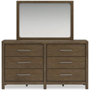 Signature Design by Ashley Cabalynn Dresser with Mirror B974-31/B974-36 IMAGE 3