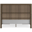 Signature Design by Ashley Cabalynn King Panel Bed with Storage B974-58/B974-56/B974-97S/B974-50 IMAGE 5