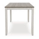  Signature Design by Ashley Skempton D394-423 Rectangular Dining Room Counter Table Set IMAGE 6