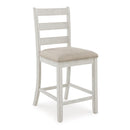  Signature Design by Ashley Skempton D394-423 Rectangular Dining Room Counter Table Set IMAGE 8