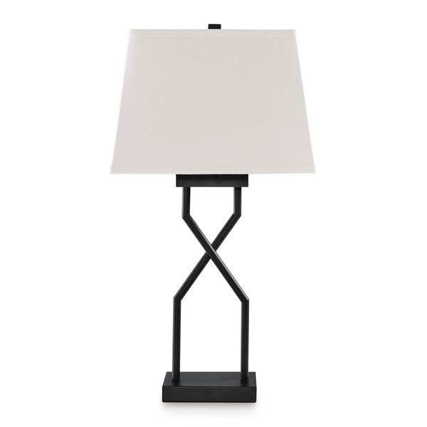  Signature Design by Ashley Brookthrone L204514 Metal Table Lamp IMAGE 1