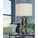  Signature Design by Ashley Ellford L235684 Poly Table Lamp IMAGE 2