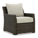  Signature Design by Ashley Brook Ranch P465-820 Lounge Chair with Cushion IMAGE 1