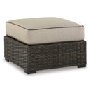  Signature Design by Ashley Coastline Bay P784-814 Ottoman with Cushion IMAGE 1