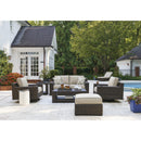  Signature Design by Ashley Coastline Bay P784-814 Ottoman with Cushion IMAGE 5