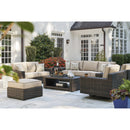  Signature Design by Ashley Coastline Bay P784-838 Sofa with Cushion IMAGE 7