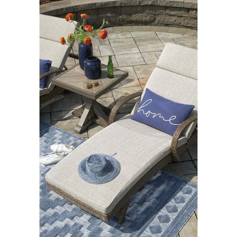  Signature Design by Ashley Beachcroft P791-815 Chaise Lounge with Cushion IMAGE 10