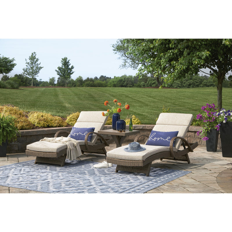  Signature Design by Ashley Beachcroft P791-815 Chaise Lounge with Cushion IMAGE 12