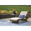  Signature Design by Ashley Beachcroft P791-815 Chaise Lounge with Cushion IMAGE 9