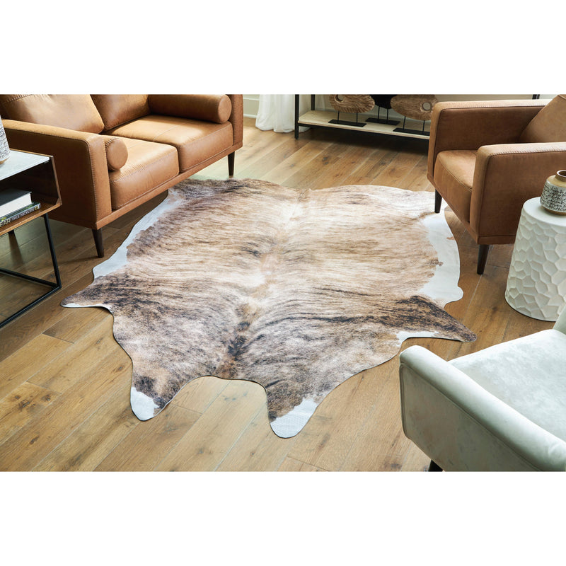  Signature Design by Ashley Sportsmen R406012 Medium Rug IMAGE 2