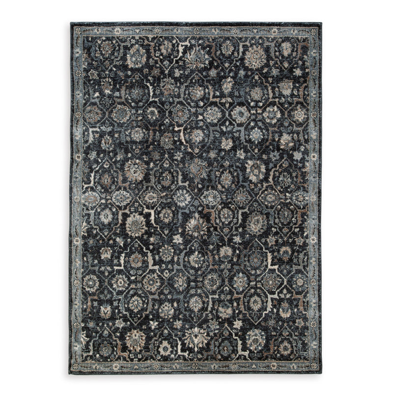  Signature Design by Ashley Hilcott R406112 Medium Rug IMAGE 1