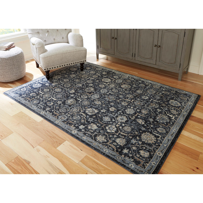  Signature Design by Ashley Hilcott R406112 Medium Rug IMAGE 2