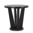  Signature Design by Ashley Chasinfield T458-6 Round End Table IMAGE 1