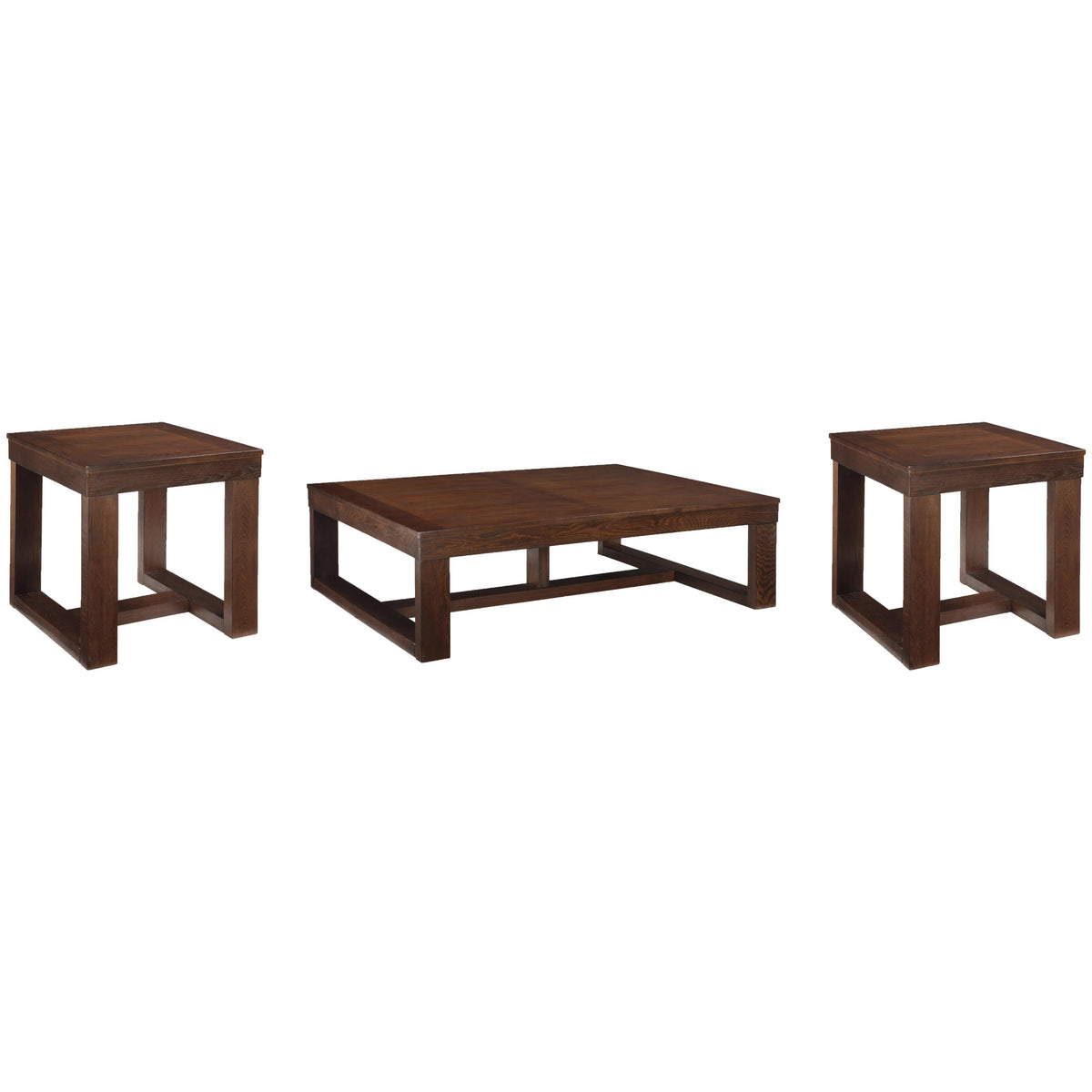 Signature Design by Ashley Watson T481T2 Coffee Table and 2 End Tables