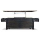  Signature Design by Ashley Tyler Creek T736T3 Coffee Table and 2 End Tables with Console IMAGE 19