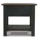  Signature Design by Ashley Tyler Creek T736T3 Coffee Table and 2 End Tables with Console IMAGE 4