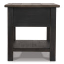  Signature Design by Ashley Tyler Creek T736T3 Coffee Table and 2 End Tables with Console IMAGE 5