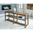  Signature Design by Ashley Cabalynn T974-4 Sofa Table IMAGE 3