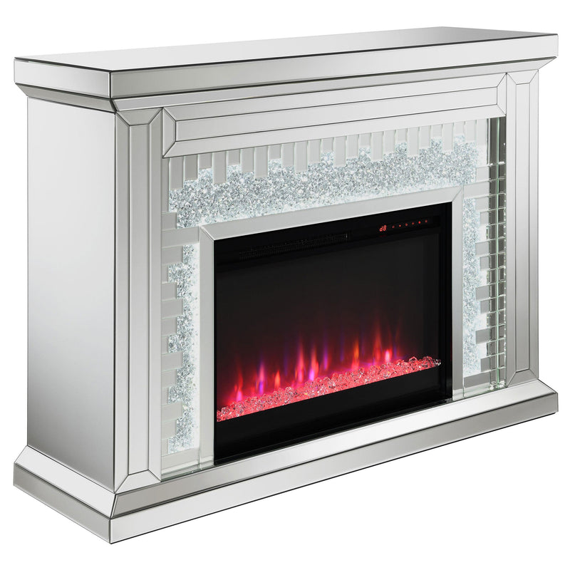 Coaster Furniture Gilmore Freestanding Electric Fireplace 991048 IMAGE 2