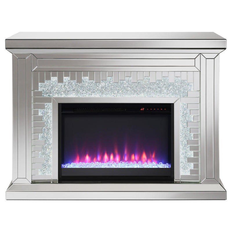 Coaster Furniture Gilmore Freestanding Electric Fireplace 991048 IMAGE 4