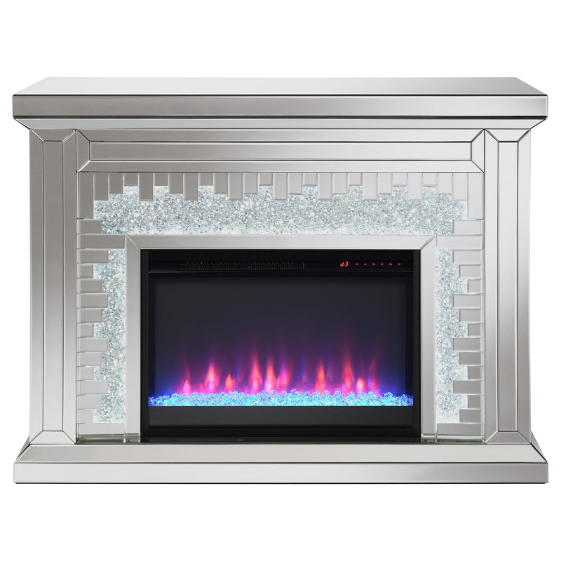 Coaster Furniture Gilmore Freestanding Electric Fireplace 991048 IMAGE 5