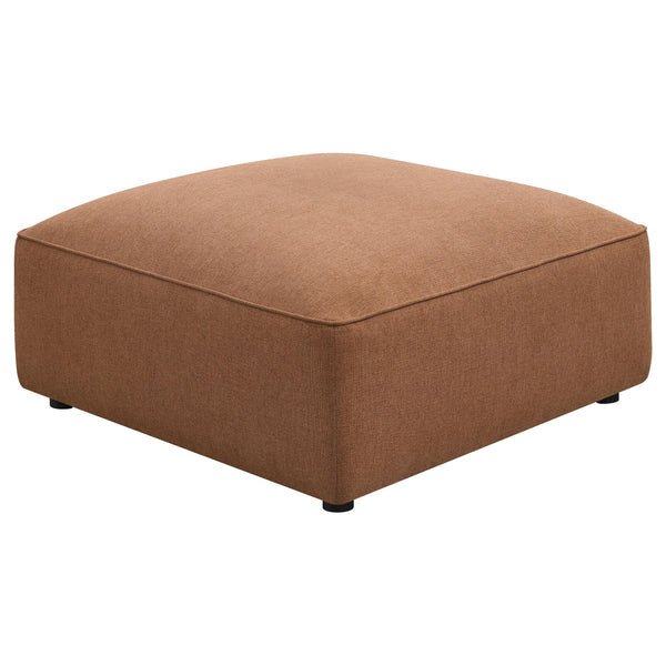 Coaster Furniture Jennifer Fabric Ottoman 551593 IMAGE 1