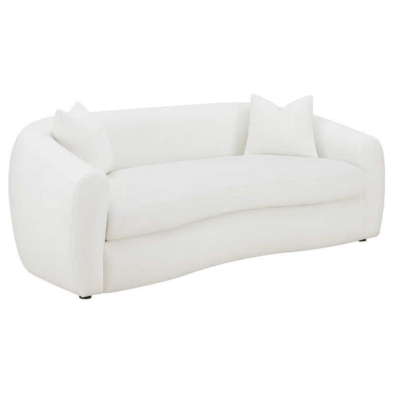 Coaster Furniture Isabella Stationary Fabric Sofa 509871 IMAGE 1