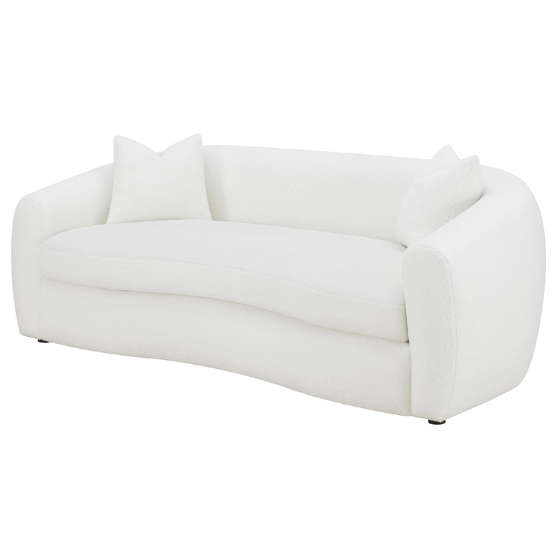 Coaster Furniture Isabella Stationary Fabric Sofa 509871 IMAGE 3