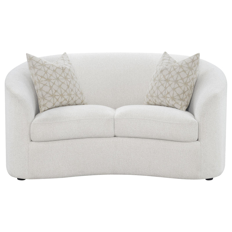 Coaster Furniture Rainn Stationary Fabric Loveseat 509172 IMAGE 2