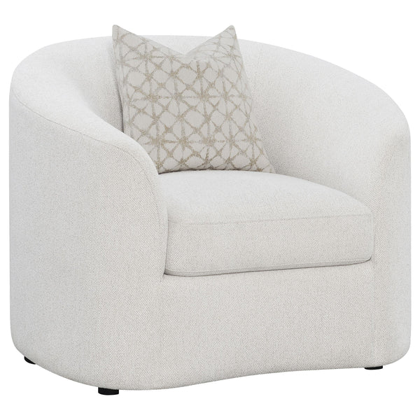 Coaster Furniture Rainn Stationary Fabric Chair 509173 IMAGE 1