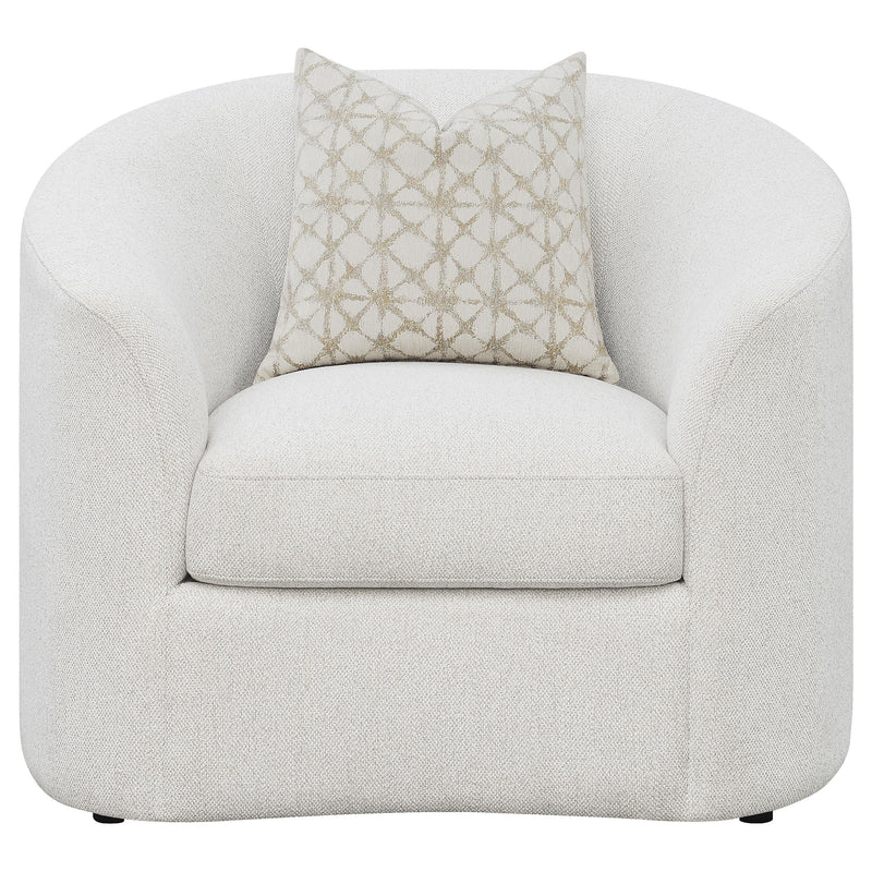 Coaster Furniture Rainn Stationary Fabric Chair 509173 IMAGE 2