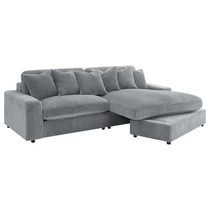 Coaster Furniture Blaine Fabric Sectional 509900 IMAGE 2