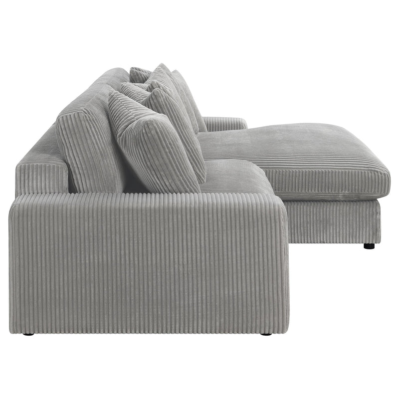 Coaster Furniture Blaine Fabric Sectional 509900 IMAGE 4