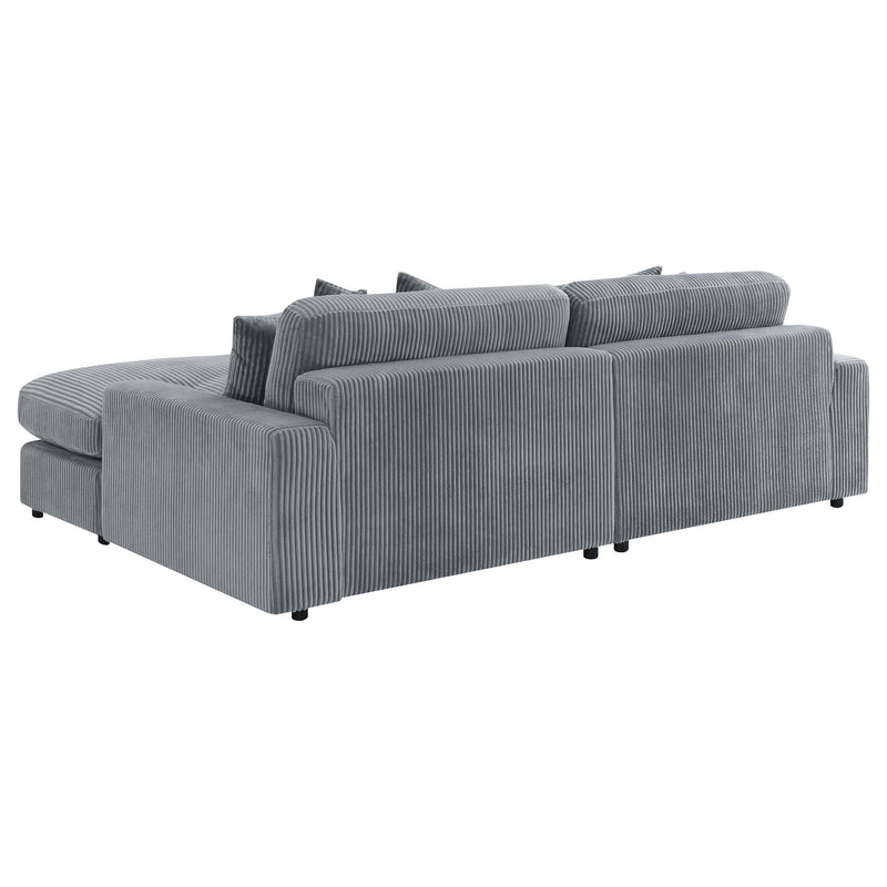 Coaster Furniture Blaine Fabric Sectional 509900 IMAGE 5