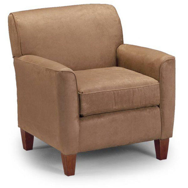 Best Home Furnishings Risa Stationary Chair Risa 4190AW (Taupe) IMAGE 1
