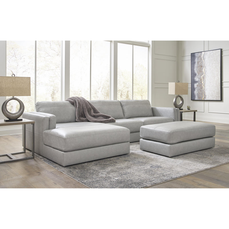 Millennium Amiata Leather Match Ottoman 5740408 IMAGE 9