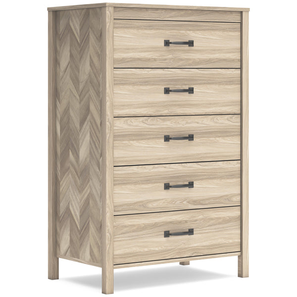  Signature Design by Ashley Battelle EB3929-245 Five Drawer Chest IMAGE 1