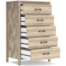  Signature Design by Ashley Battelle EB3929-245 Five Drawer Chest IMAGE 2