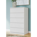  Signature Design by Ashley Onita EB9630-245 Five Drawer Chest IMAGE 7