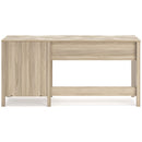  Signature Design by Ashley Battelle H3929-134 Home Office Desk IMAGE 5