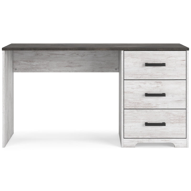  Signature Design by Ashley Shawburn H4121-34 Home Office Desk IMAGE 3