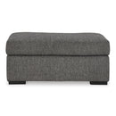 Signature Design by Ashley Gardiner Fabric Ottoman 5240414 IMAGE 2