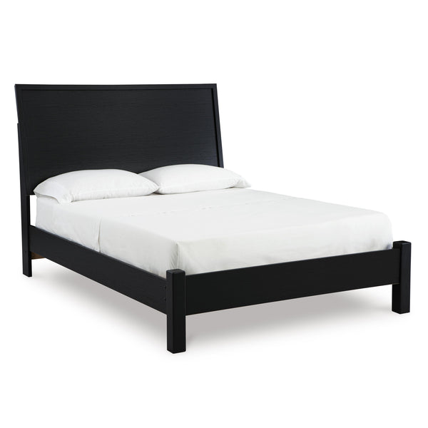 Signature Design by Ashley Danziar Queen Panel Bed B100-13/B1013-154/B1013-57 IMAGE 1