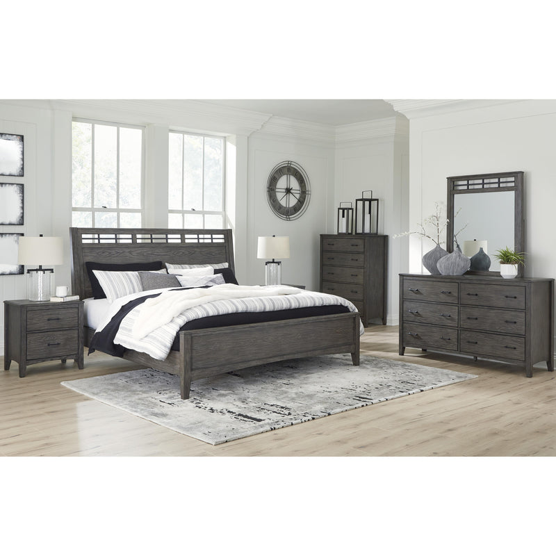 Signature Design by Ashley Montillan Queen Panel Bed B651-54/B651-57/B651-97 IMAGE 8