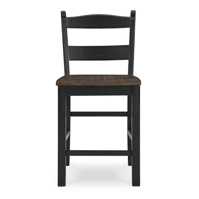  Signature Design by Ashley Valebeck D546-724 Barstool IMAGE 2