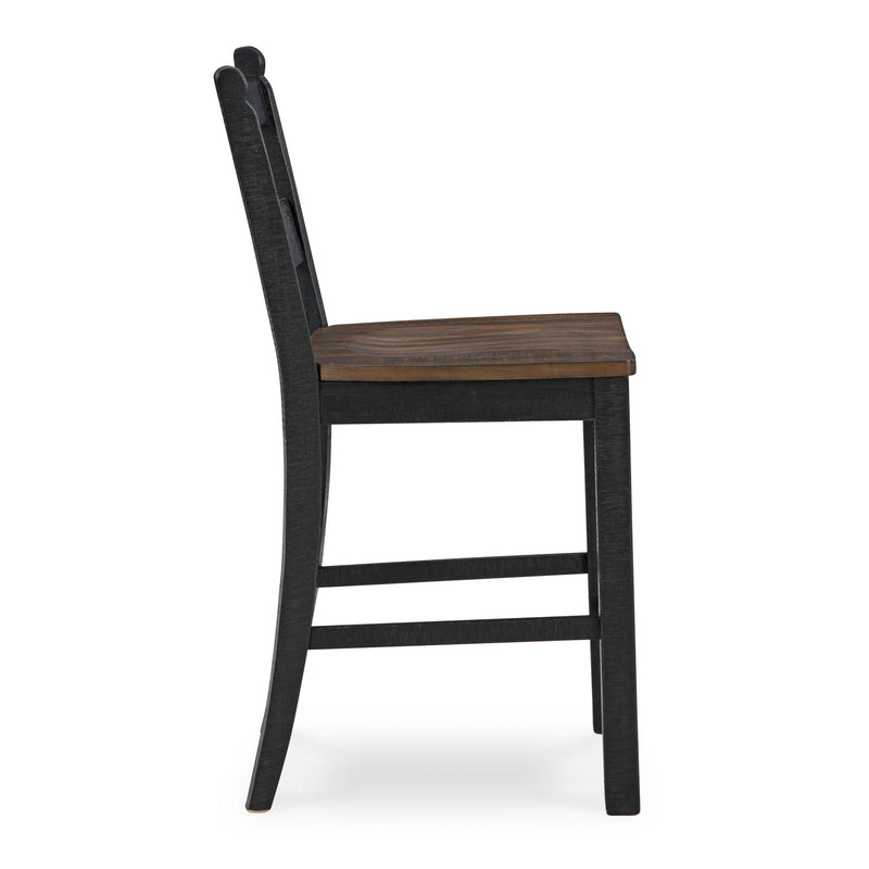  Signature Design by Ashley Valebeck D546-724 Barstool IMAGE 3