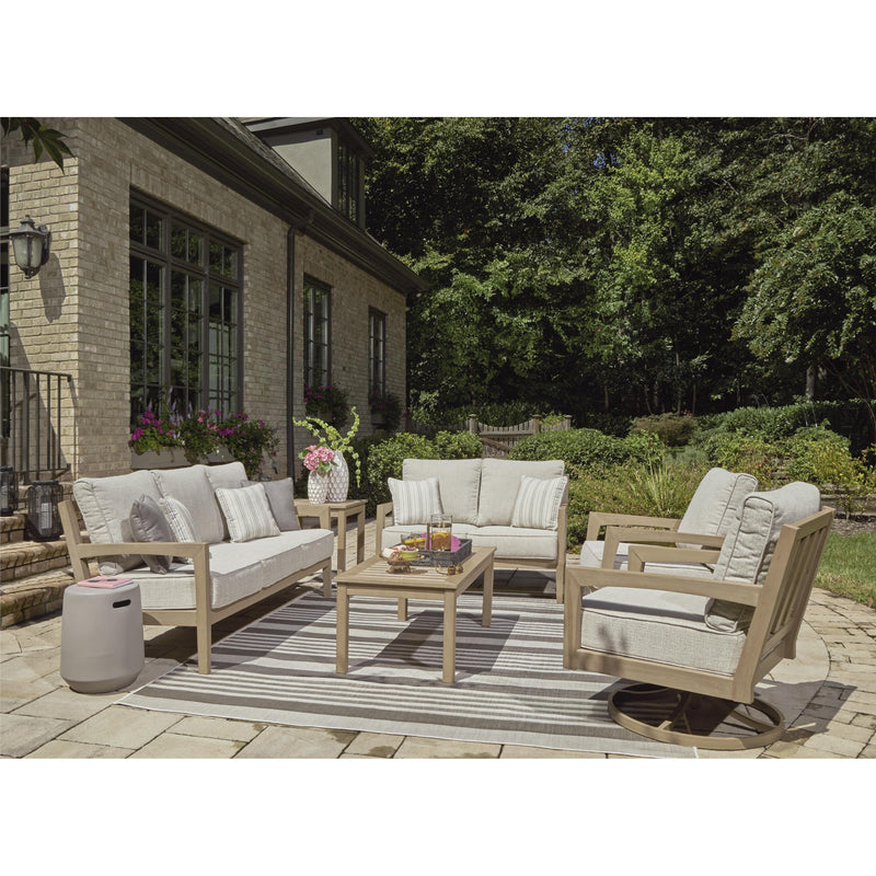  Signature Design by Ashley Hallow Creek P560-702 Square End Table IMAGE 10