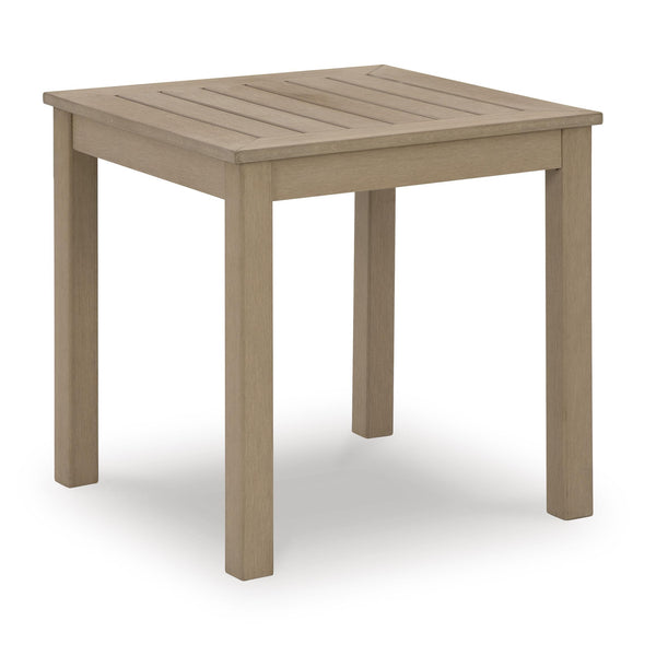  Signature Design by Ashley Hallow Creek P560-702 Square End Table IMAGE 1